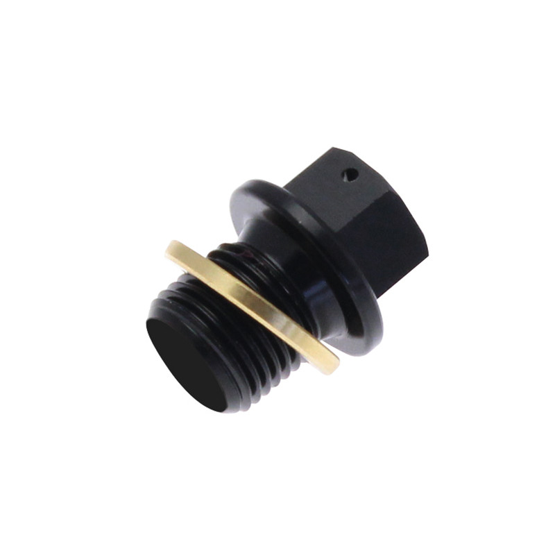 TECNIUM Oil Drain Plug - Aluminium Black M14x1,5x13,5