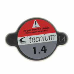 TECNIUM Radiator Cap 1,4 Bars Japanese Motorcycles