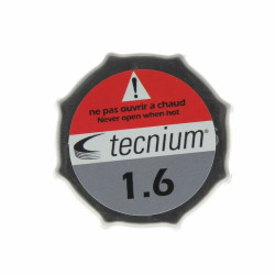 TECNIUM Radiator Cap 1,6 Bars  KTM/HVA/Husaberg