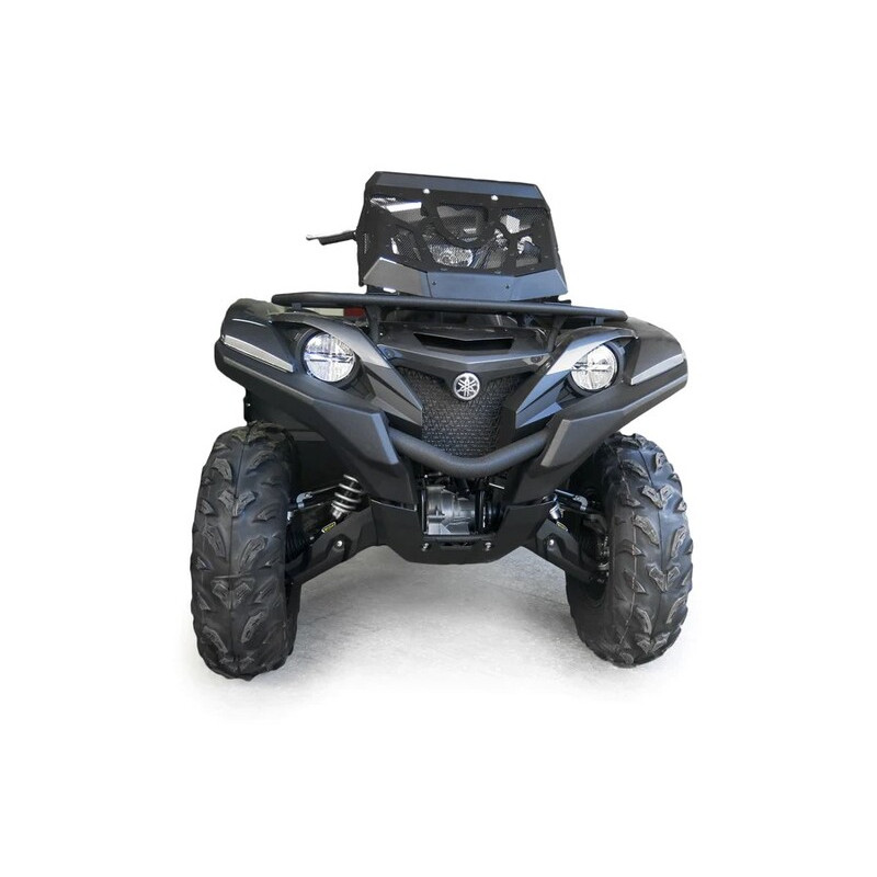Kit de relocalisation de radiateur RIVAL avec snorkel - Yamaha Kodiak/Grizzly 700