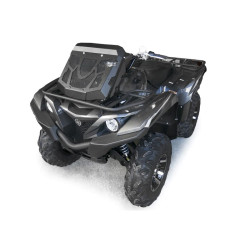 Kit de relocalisation de radiateur RIVAL avec snorkel - Yamaha Kodiak/Grizzly 700