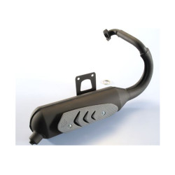 POLINI Original Full Exhaust System - Steel Black Peugeot