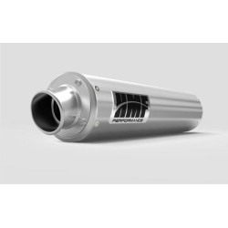HMF Performance Series Full Exhaust System - Brushed Stainless Steel Stainless steel Can-Am Renegade 500