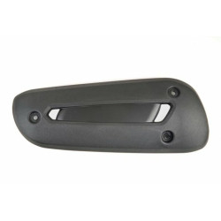 TECNIGAS New Maxi 4 Full Exhaust System - Steel Black SYM GTS 125I 4T