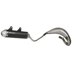 TECNIGAS E-Nox Evo Steel Full Exhaust System - Rieju MRT 50
