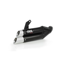 IXIL Hyperlow Full Exhaust System Stainless Steel Black / Aluminium Polished - Honda CB650R