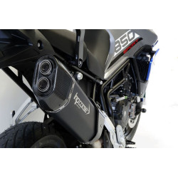 HP CORSE SP-3 Carbon Silencer