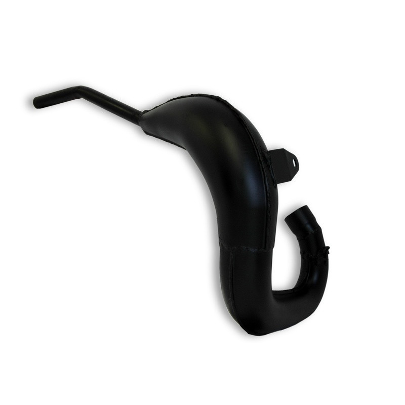 BIG ONE Vintage Expansion Chamber Black Steel