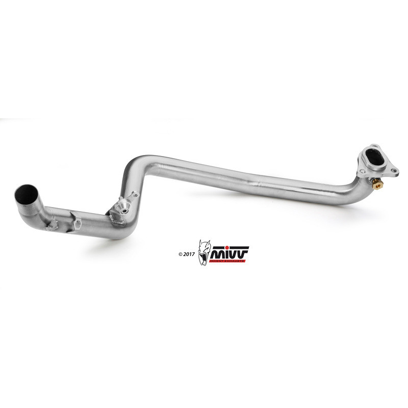 MIVV Stainless Steel No-Catalyzer Pipe Honda X-ADV 750