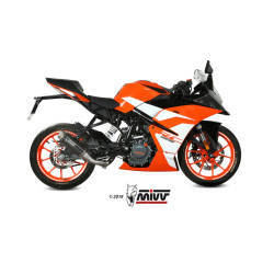 MIVV Tube Without Catalyser Stainless Steel KTM RC125