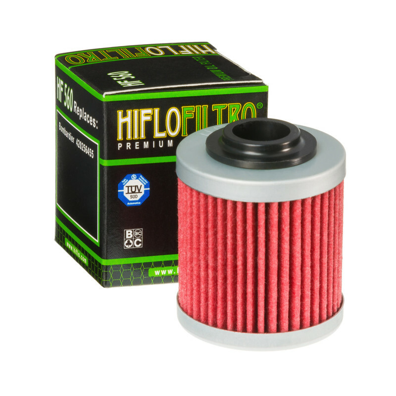 HIFLOFILTRO Oil Filter - HF560 CAN-AM