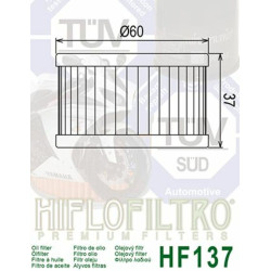 HIFLOFILTRO Oil Filter - HF137