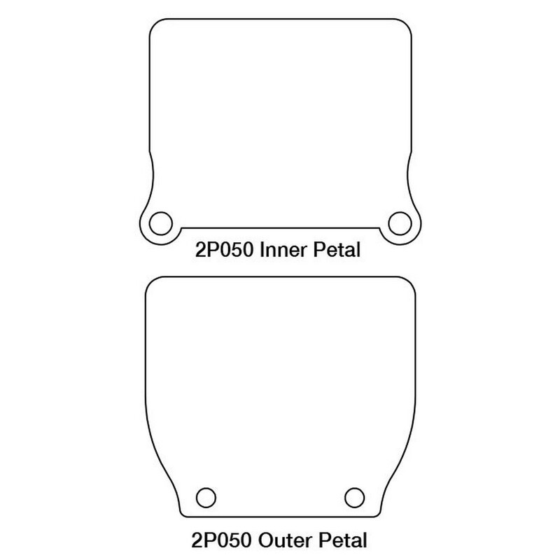 SPARE REEDS FOR REED VALVE SYSTEM V-FORCE2