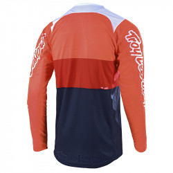 SE jersey Beta orange/navy