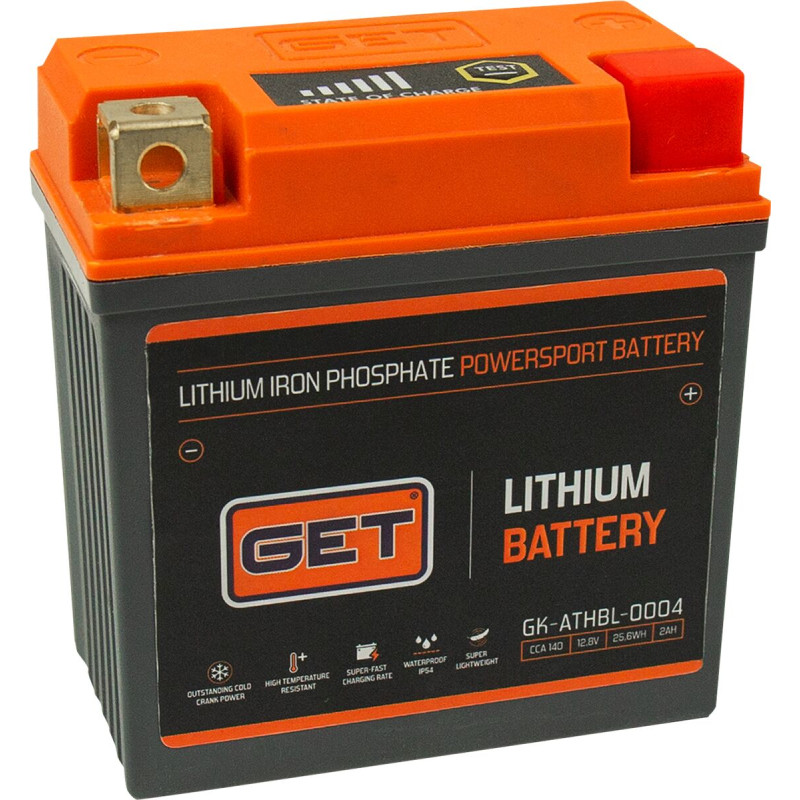 GET LITHIUM BATTERY ATH4