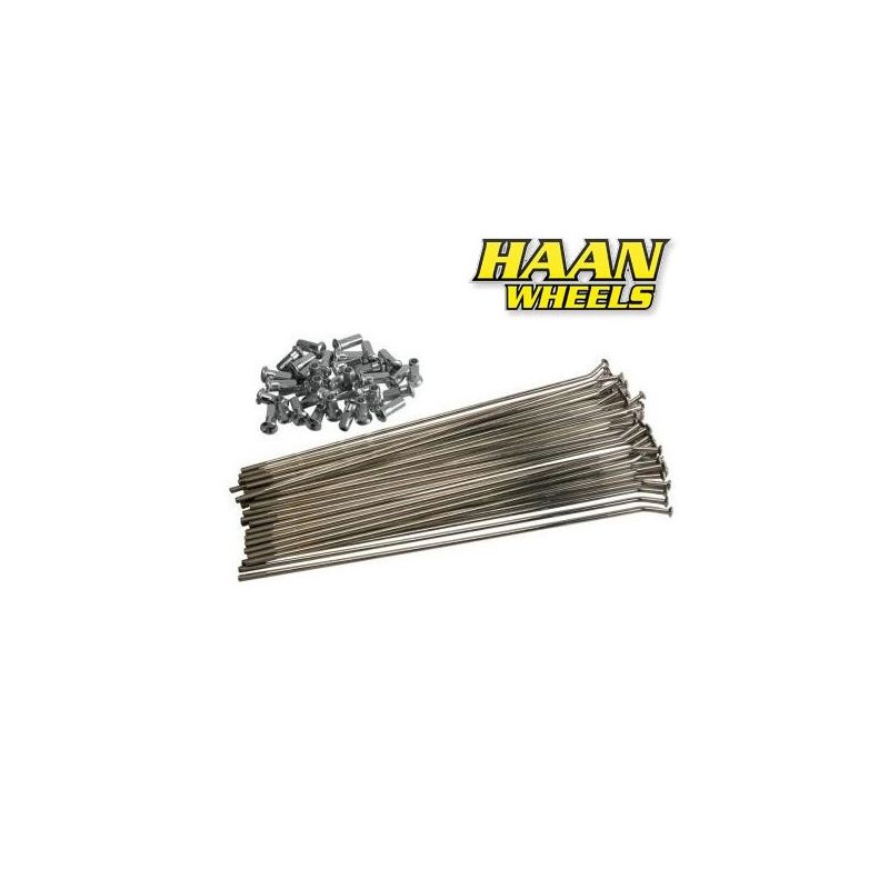 Jeu de rayons HAAN WHEELS 21" - 32 rayons