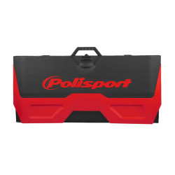 POLISPORT red/black Foldable Bike Mat