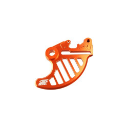 SCAR Disc Protector Rear Orange