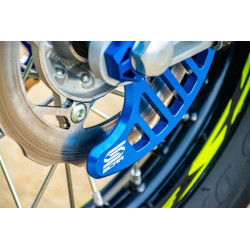SCAR Disc Protector Rear Blue
