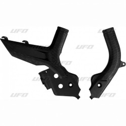 UFO Frame Guard Black KTM SX-F