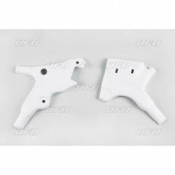 UFO Frame Guard White Yamaha YZ125/250
