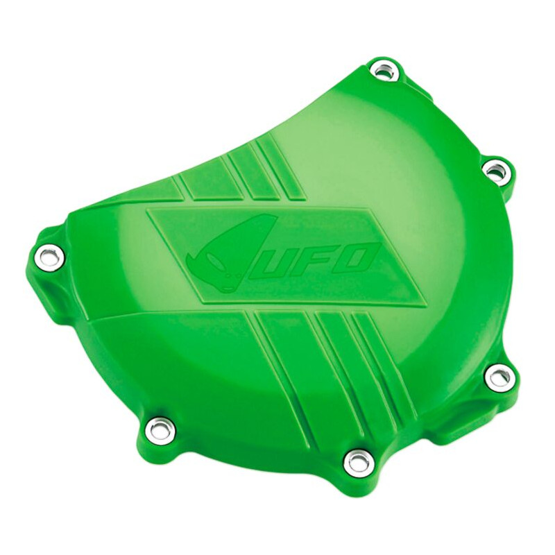 COVER CLUTCH KXF450 06-15 GRN