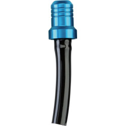 VENT CAP FUEL BLUE