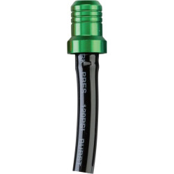 VENT CAP FUEL GREEN