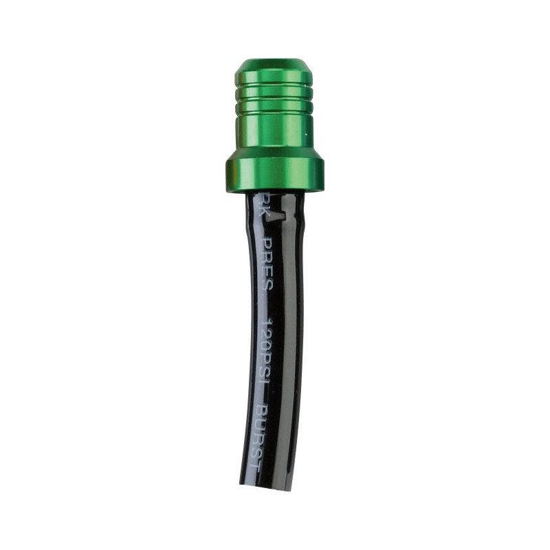 VENT CAP FUEL GREEN