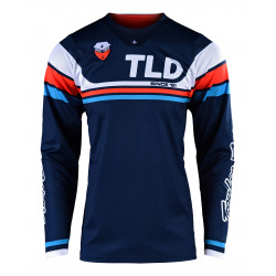 SE jersey Seca dark navy/orange