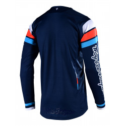 SE jersey Seca dark navy/orange