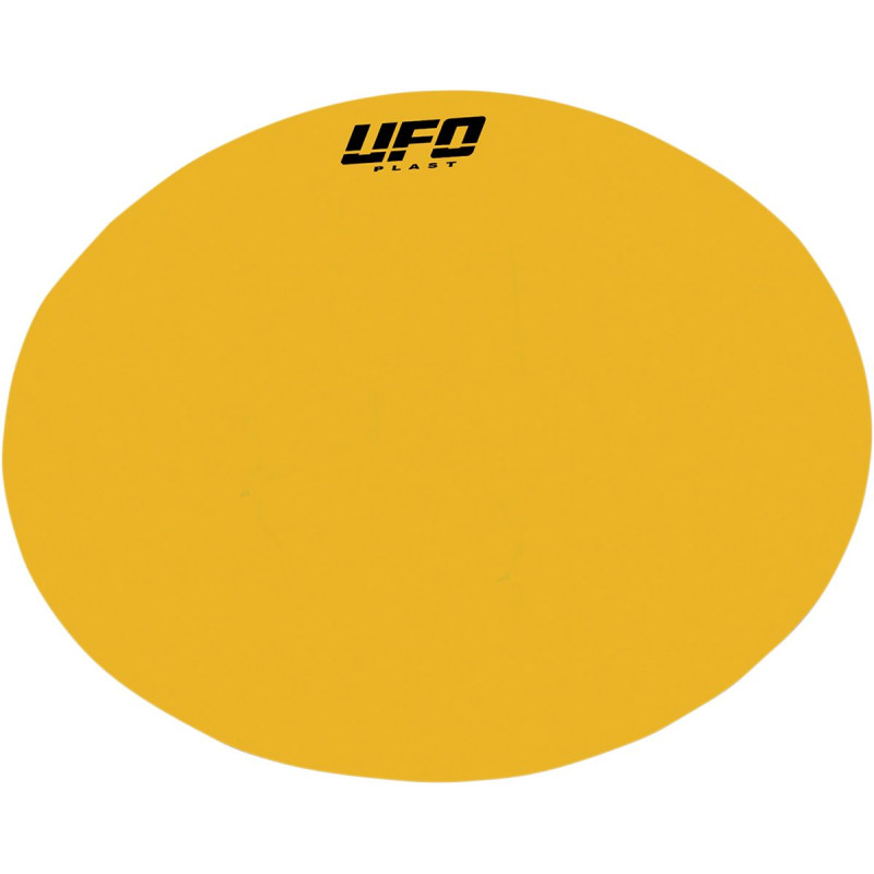 OVAL STICKERS F PLATES YL