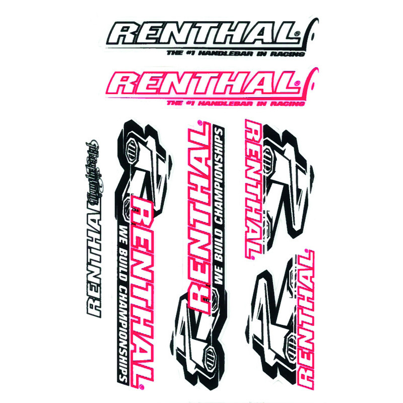 RENTHAL Sticker Sheet