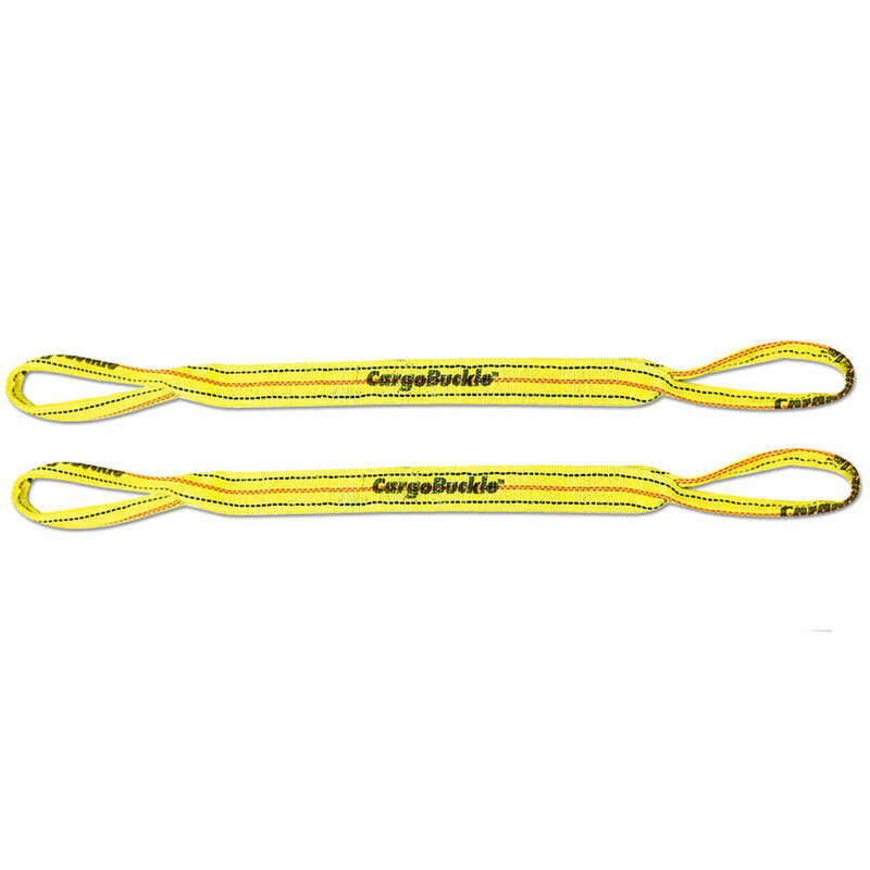 Sangles de remorquage CARGO BUCKLE avec système de rangement