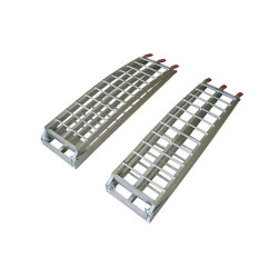 ART Folding Alu Ramp Motorcycle/ATV