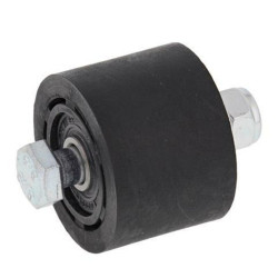 ALL BALLS Upper/Lower Chain Roller Black