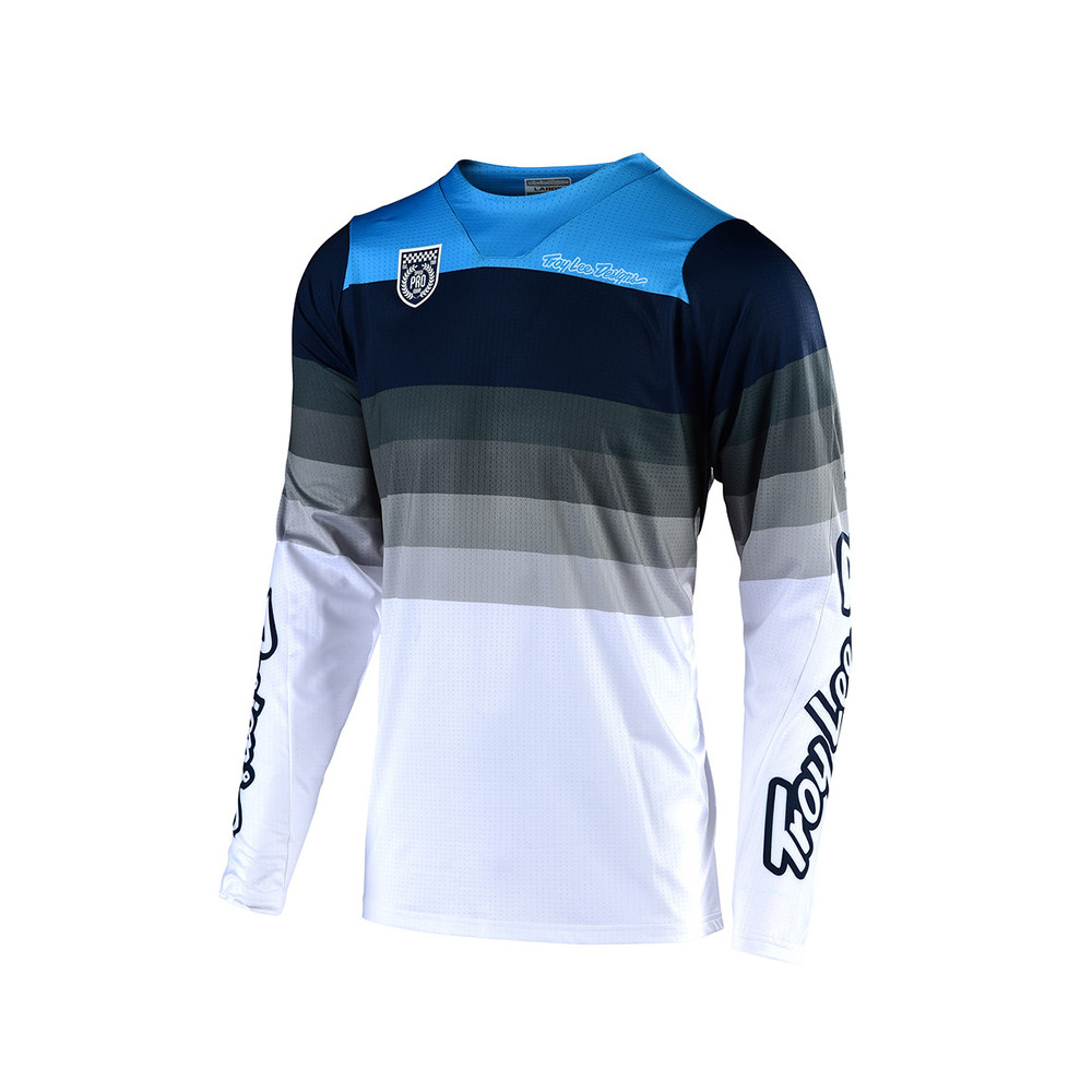 SE Pro jersey Mirage white/gray