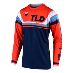 SE jersey Seca orange/dark navy