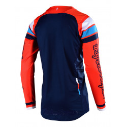 SE jersey Seca orange/dark navy