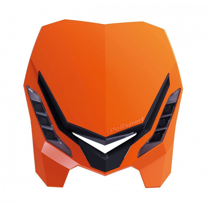 POLISPORT E-Blaze Headlight Orange