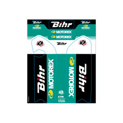 Kutvek fork stickers KTM SX85