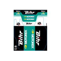 Kutvek fork stickers HONDA CRF 250/450