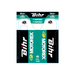 Kutvek fork stickers KTM SX-EXC