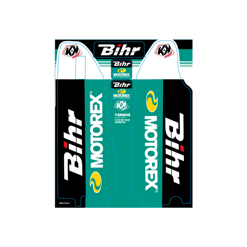 Kutvek fork stickers YAMAHA YZ-YZF-WRF