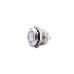 Bouton HIGHSIDER inox avec anneau lumineux LED (M12)