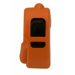 Tommaselli orange kill switch for Ø21,95 to 22,30mm handlebars