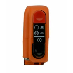 Right-hand Tommaselli orange signal switch with switch