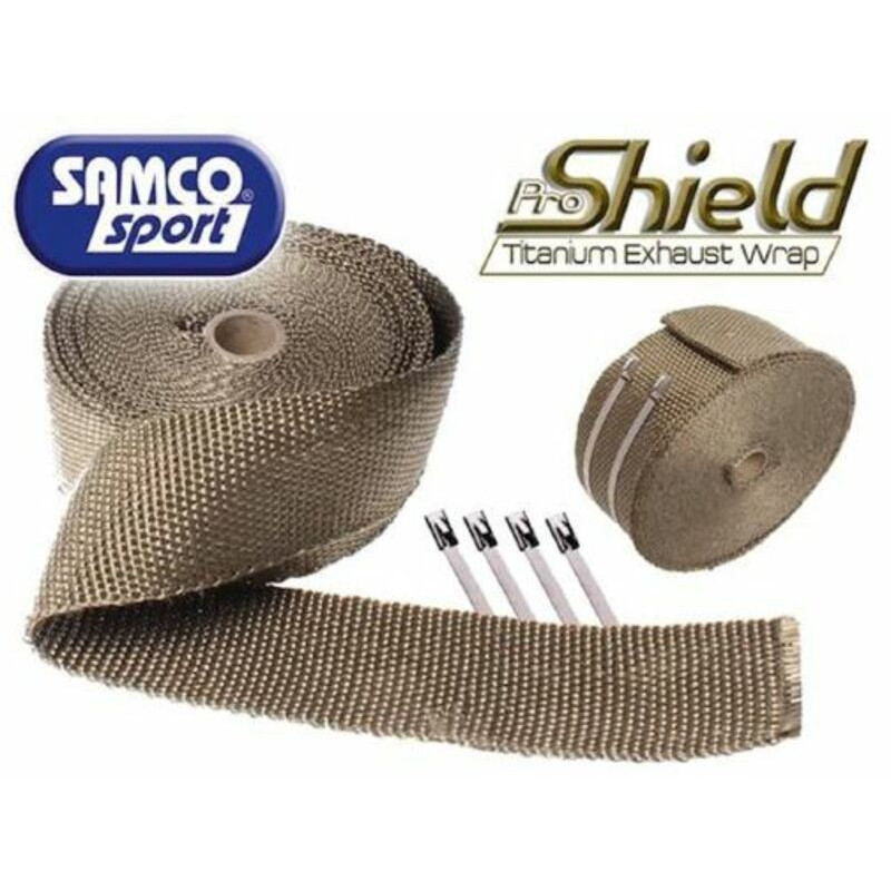 Samco Exhaust heat wraps 5X750cm