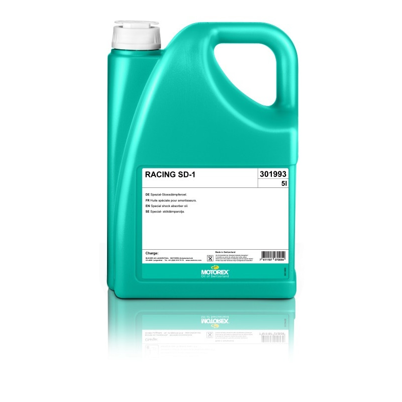 MOTOREX Racing SD-1 Shock Oil - 5W 5L