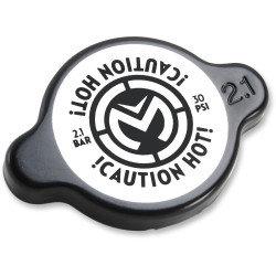RADIATOR CAP 2.1 BAR BLK